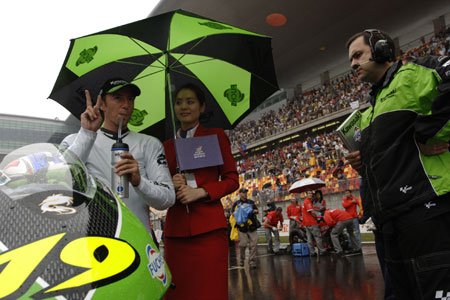 Olivier Jacque à Shanghai : like a fish in the water !