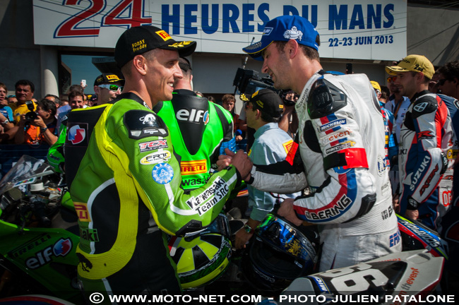 Galerie MNC : les plus belles photos des 24H Moto 2012