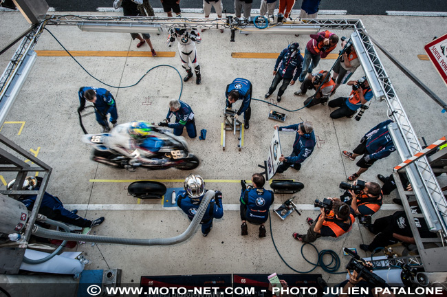 Galerie MNC : les plus belles photos des 24H Moto 2012