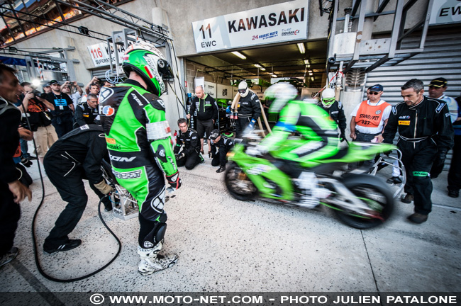 Galerie MNC : les plus belles photos des 24H Moto 2012