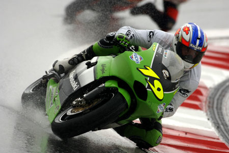 Olivier Jacque à Shanghai : like a fish in the water !