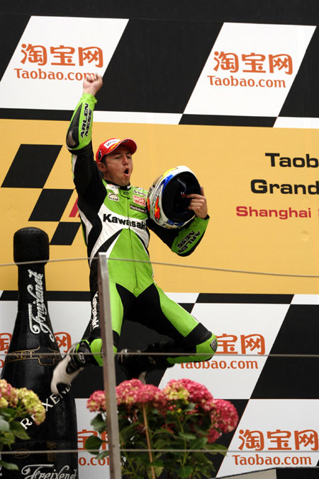 Olivier Jacque à Shanghai : like a fish in the water !