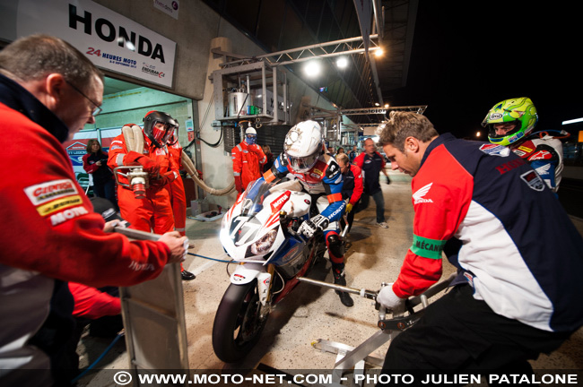 Galerie MNC : les plus belles photos des 24H Moto 2012
