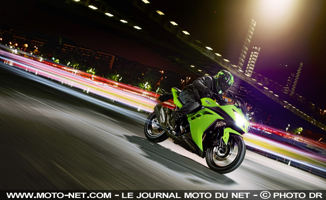Kawasaki lance une nouvelle Ninja 300R