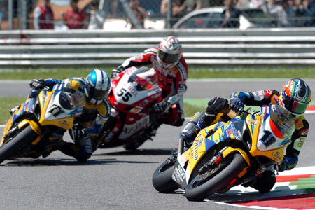 Les manches Superbike et Supersport de Monza 2005 sur Moto-Net