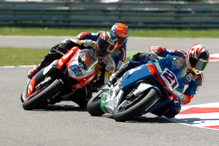 Les manches Superbike et Supersport de Monza 2005 sur Moto-Net