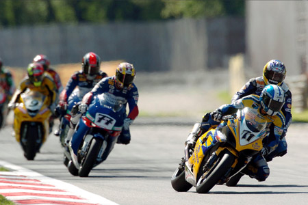 Les manches Superbike et Supersport de Monza 2005 sur Moto-Net