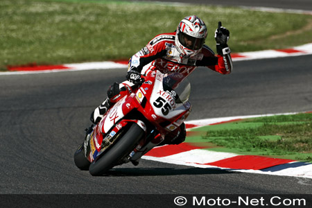 Les manches Superbike et Supersport de Monza 2005 sur Moto-Net
