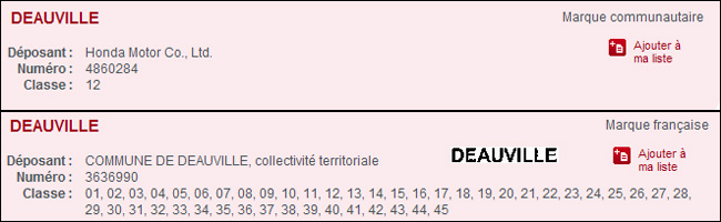 Honda : la guerre des Deauville est déclarée