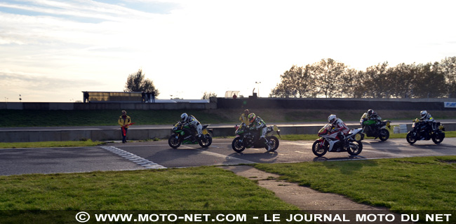 Dark Dog Moto Tour 2012 : ça démarre fort !