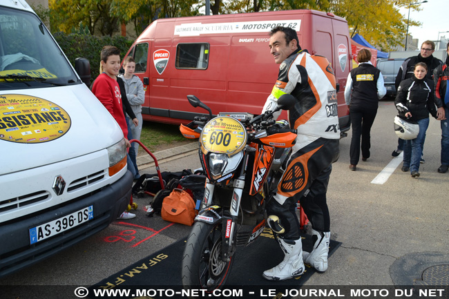 Dark Dog Moto Tour 2012 : ça démarre fort !
