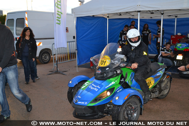 Dark Dog Moto Tour 2012 (J3) : victoire d'étape pour Toniutti
