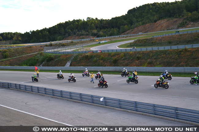 Dark Dog Moto Tour 2012 (J7) : enfin sous le soleil !