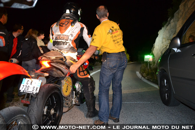 Etape de nuit : la nuit pour Toniutti !