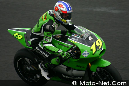 Olivier Jacque au Grand Prix de France : s'il pleut dimanche, je peux accrocher un podium !
