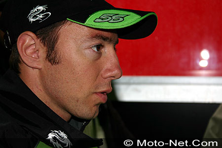 Olivier Jacque au Grand Prix de France : s'il pleut dimanche, je peux accrocher un podium !