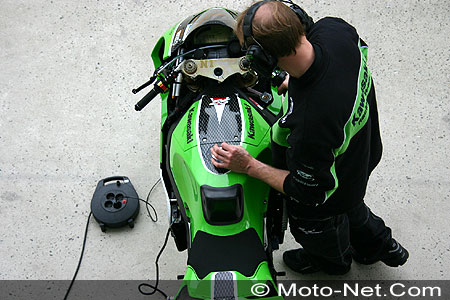 Olivier Jacque au Grand Prix de France : s'il pleut dimanche, je peux accrocher un podium !