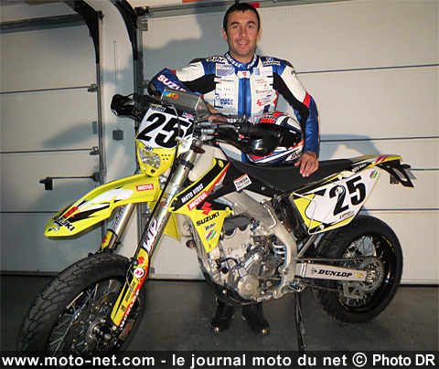 Vincent Philippe au départ du Tunisia Rally Tour 2012