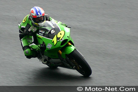 Olivier Jacque au Grand Prix de France : s'il pleut dimanche, je peux accrocher un podium !