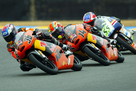 Le Grand Prix de France Moto 2005 : le tour par tour sur Moto-Net