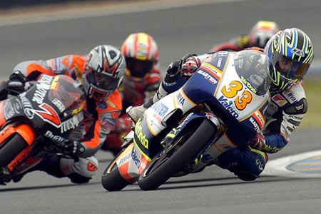 Le Grand Prix de France Moto 2005 : le tour par tour sur Moto-Net