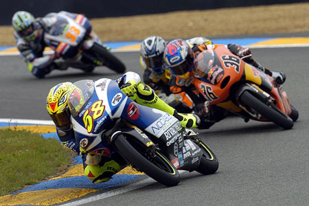 Le Grand Prix de France Moto 2005 : le tour par tour sur Moto-Net