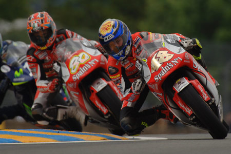 Le Grand Prix de France Moto 2005 : le tour par tour sur Moto-Net