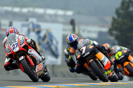 Le Grand Prix de France Moto 2005 : le tour par tour sur Moto-Net