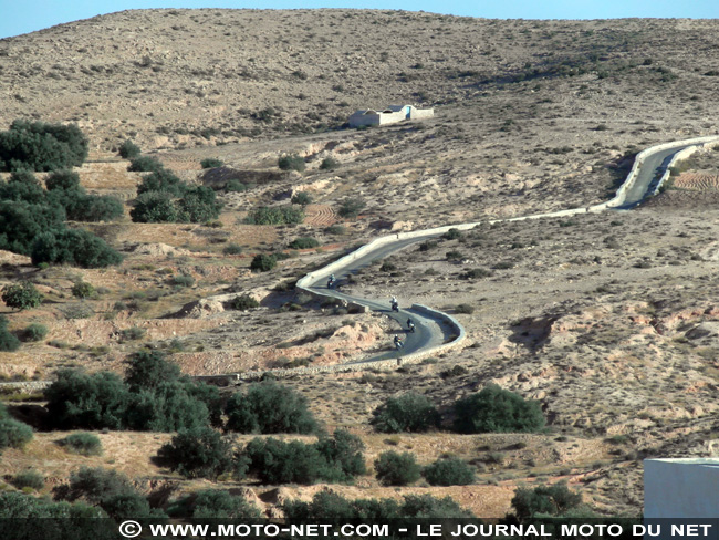 Tunisia Rally Tour 2012 (J5) : Matmata - Tataouine