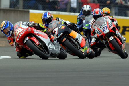 Le Grand Prix de France Moto 2005 : le tour par tour sur Moto-Net