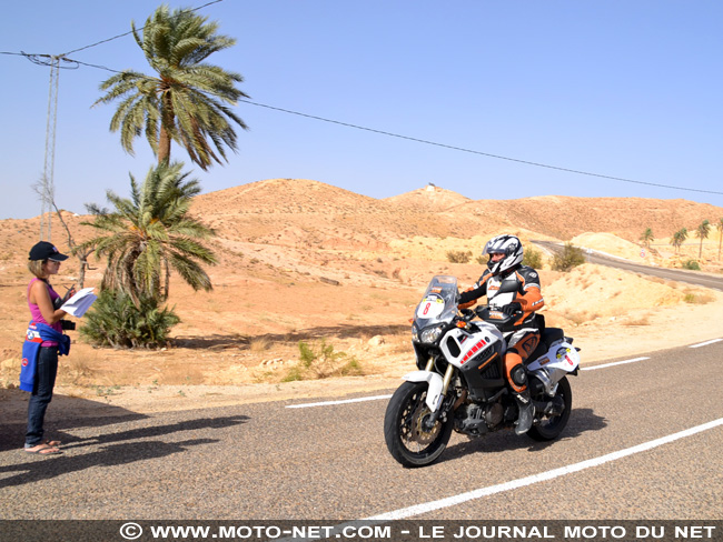 Tunisia Rally Tour 2012 (J4) : un parfum de rallye raid