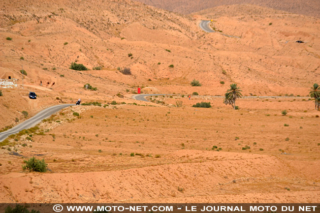Tunisia Rally Tour 2012 (J4) : un parfum de rallye raid