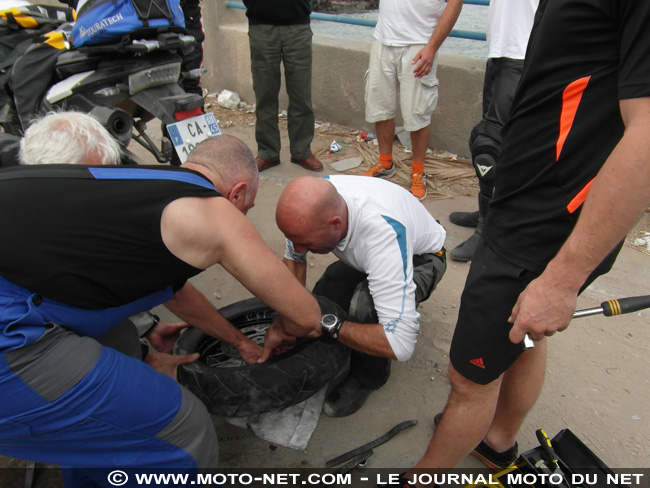 Tunisia Rally Tour 2012 (J6) : une journée mouvementée !