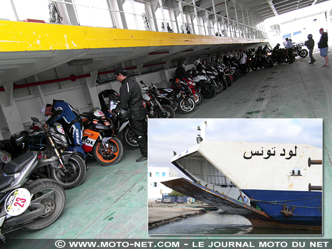 Tunisia Rally Tour 2012 (J6) : une journée mouvementée !