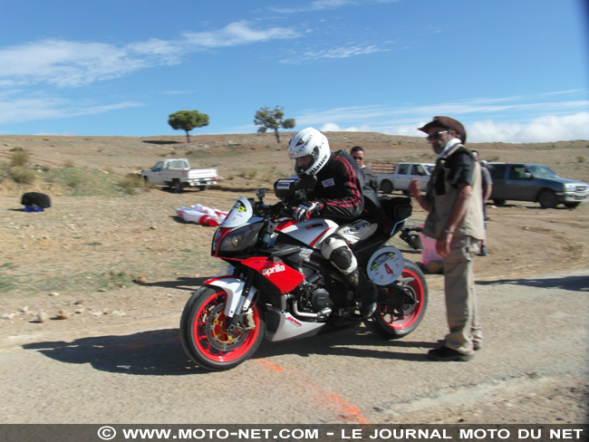 Tunisia Rally Tour 2012 (J2) : le Chevalier comme un prince !