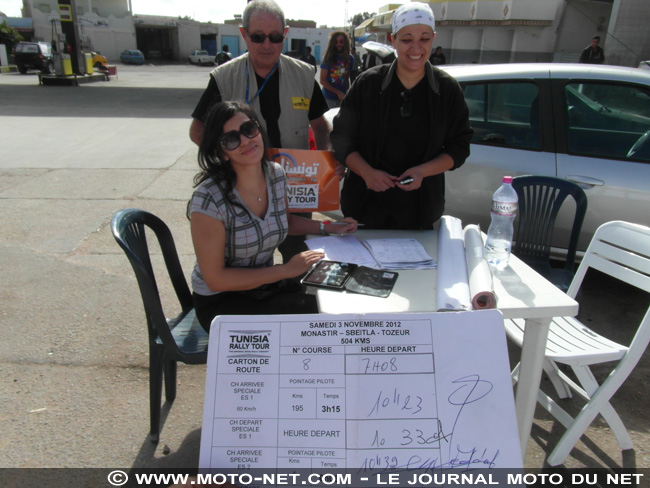Tunisia Rally Tour 2012 (J2) : le Chevalier comme un prince !