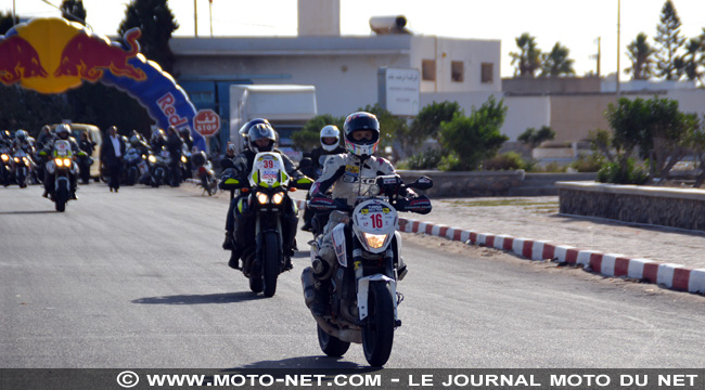 Tunisia Rally Tour 2012 : fin du voyage et résultats