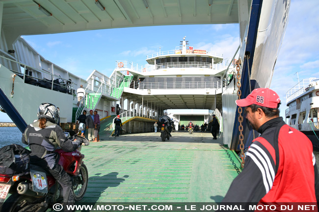 Tunisia Rally Tour 2012 : fin du voyage et résultats