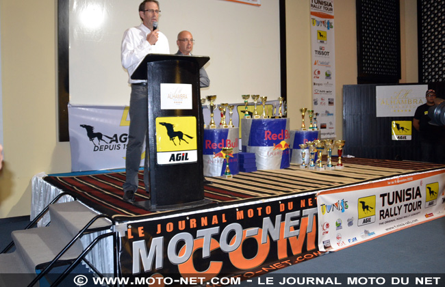 Tunisia Rally Tour 2012 : fin du voyage et résultats