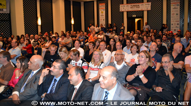 Tunisia Rally Tour 2012 : fin du voyage et résultats