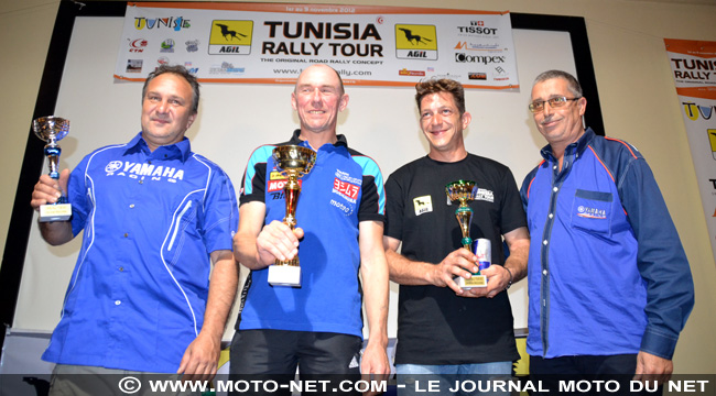 Tunisia Rally Tour 2012 : fin du voyage et résultats