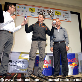 Tunisia Rally Tour 2012 : fin du voyage et résultats