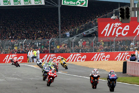 Le Grand Prix de France Moto 2005 : le tour par tour sur Moto-Net