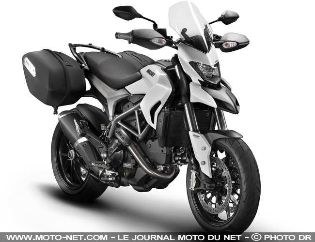 Nouvelle Ducati Hyperstrada 2013