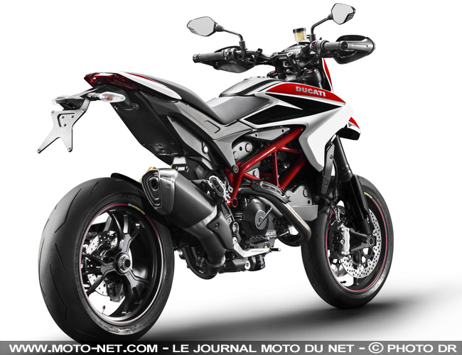 Nouvelle Ducati Hypermotard SP 2013