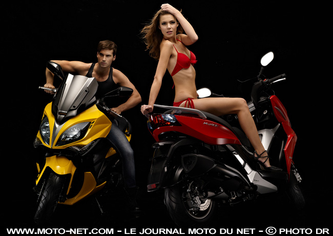 Nouveautés Kymco 2013 à Milan