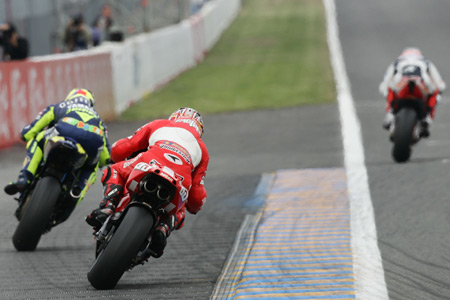 Le Grand Prix de France Moto 2005 : le tour par tour sur Moto-Net