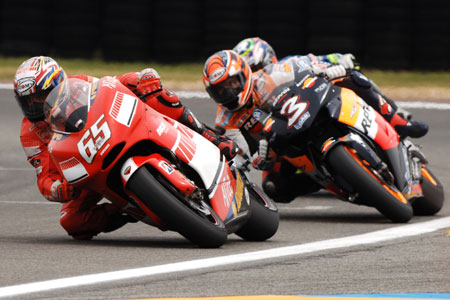 Le Grand Prix de France Moto 2005 : le tour par tour sur Moto-Net