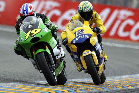 Le Grand Prix de France Moto 2005 : le tour par tour sur Moto-Net