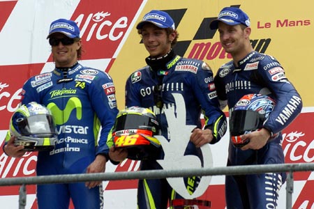 Le Grand Prix de France Moto 2005 : le tour par tour sur Moto-Net